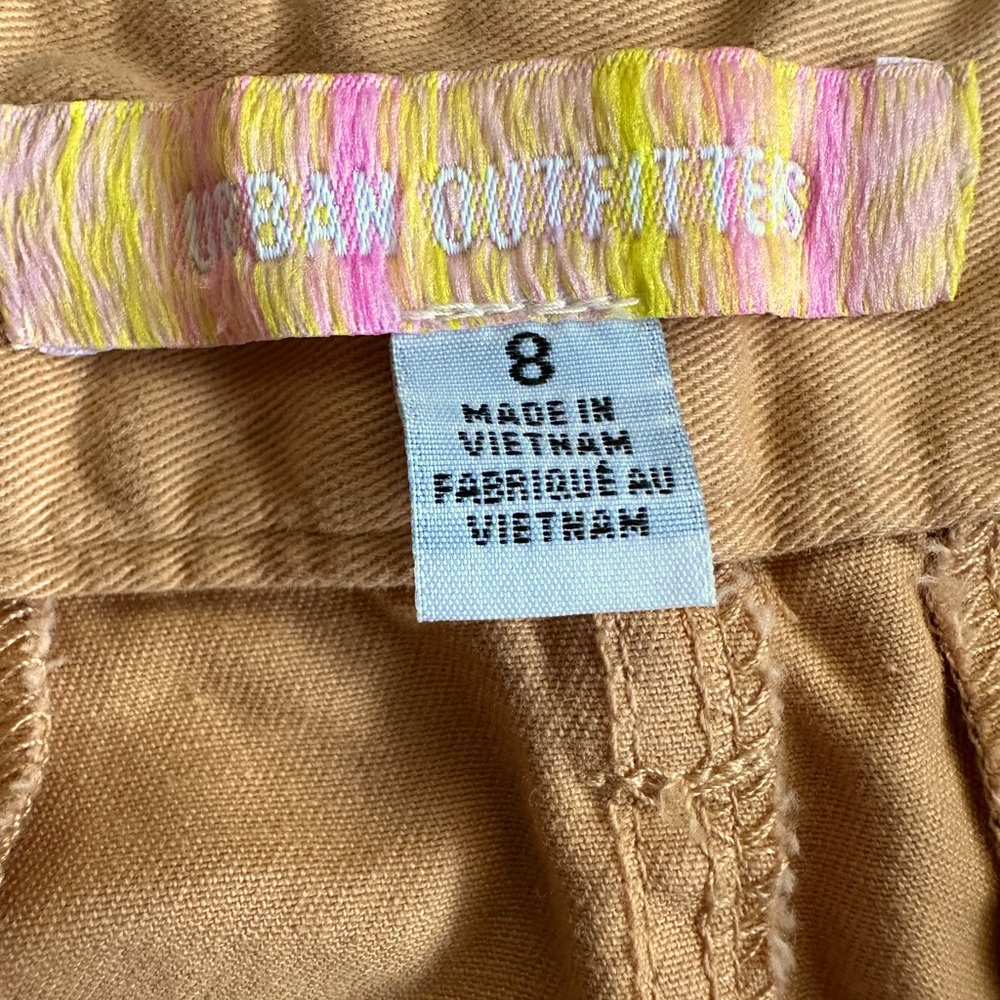 Urban Outfitters Pleated Wide Leg Trousers - Picture 9 of 10